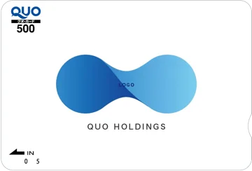 QUOカード オリジナルデザインC